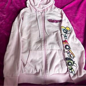 Powerpuff Girls Pink Hoodie for Kids